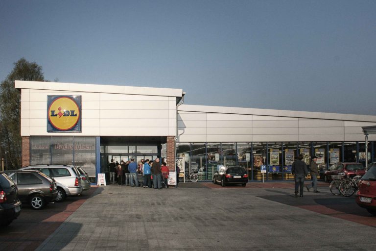 Lidl Markt Esens - F-Projekt Architekten und Ingenieure