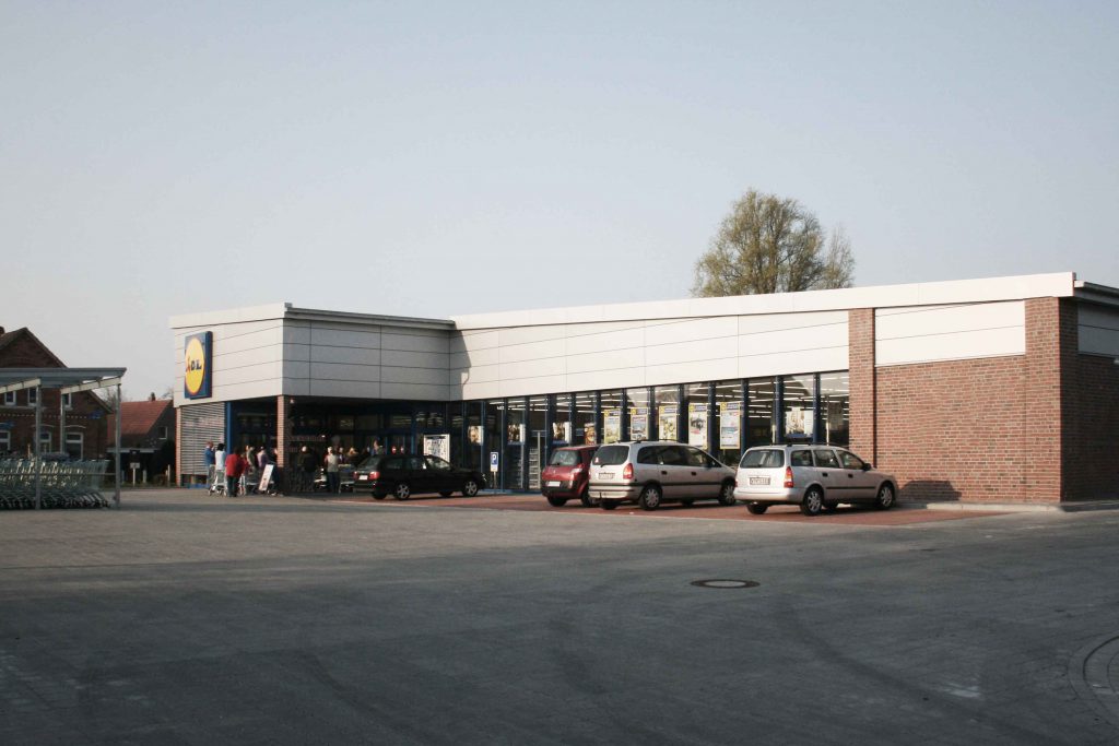 Lidl Markt Esens - F-Projekt Architekten und Ingenieure